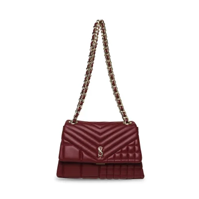 STEVE MADDEN Steve madden bvolt-q women's wine shoulder bag